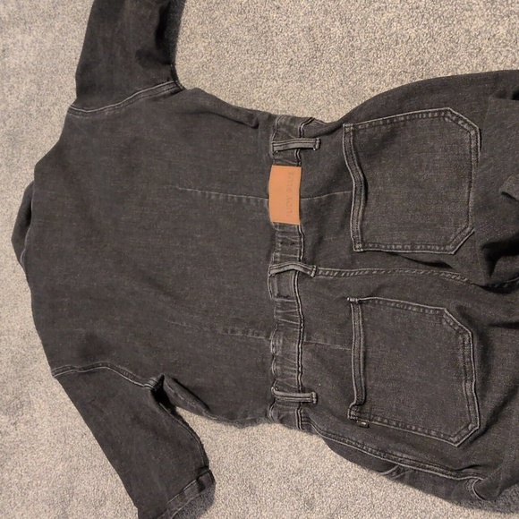 Judy Blue Denim Jumpsuit Size Medium - Picture 9 of 9